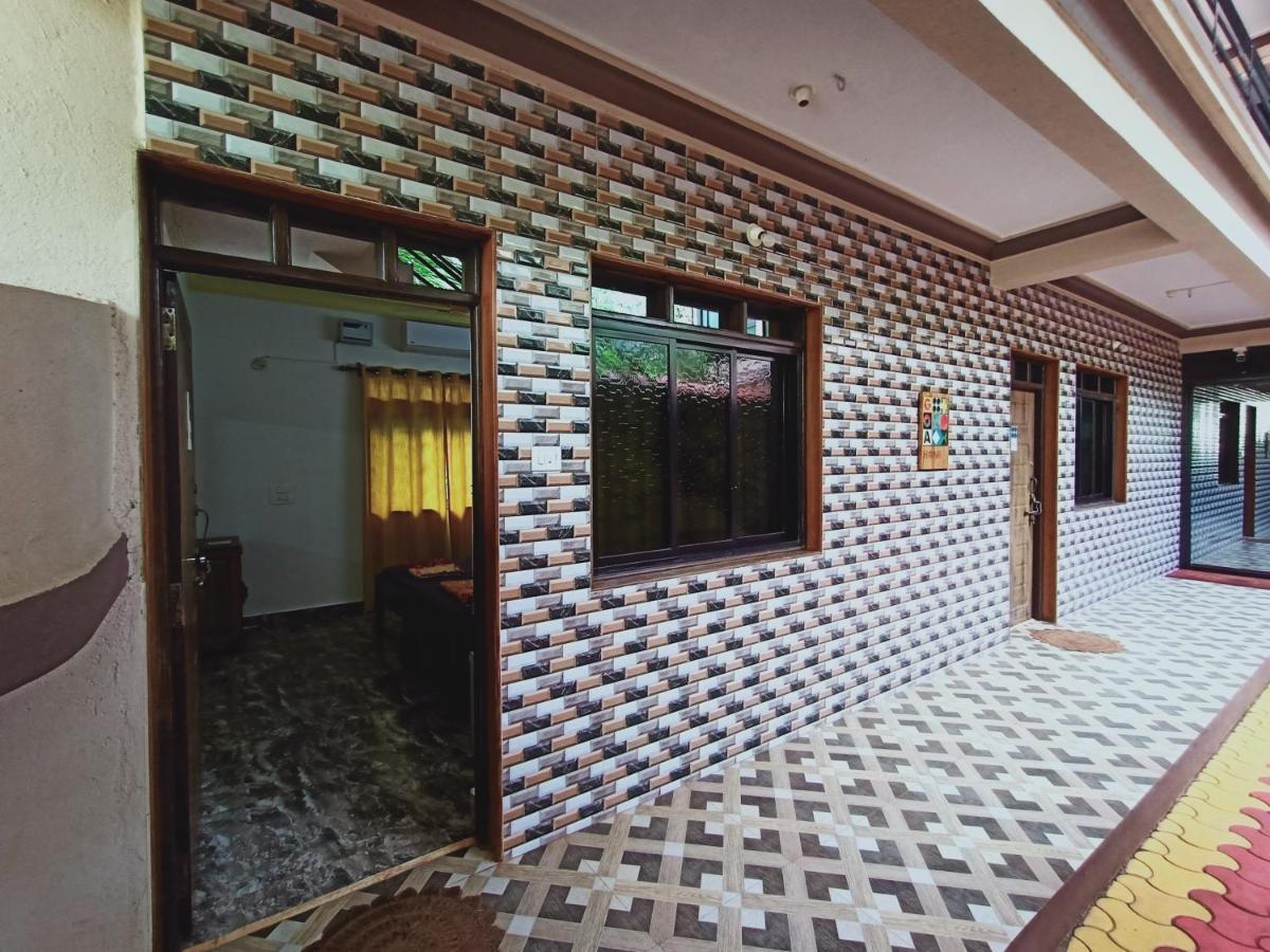 Amigo Inn Anjuna Exterior foto